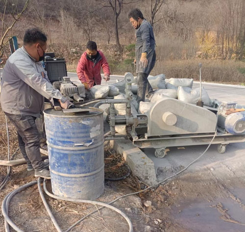 江北路面下沉注浆怎么样